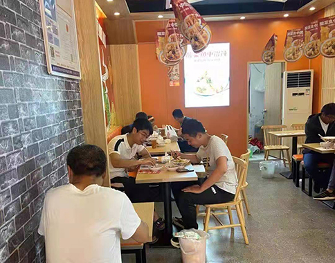 熱烈祝賀江蘇南通如意餛飩中港翡翠城店盛大開業！