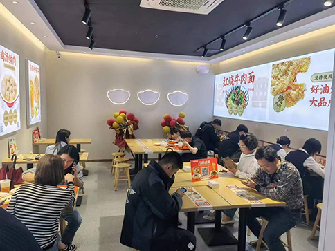 熱烈祝賀如意餛飩杭州富陽(yáng)江連街店盛大開(kāi)業(yè)！